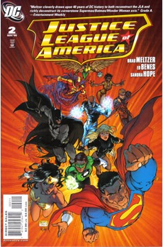 Justice League of America #2 [Michael Turner Cover]