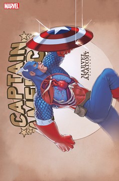 Captain America Sentinel of Liberty #9 Lobe Marvel Anatomy Variant