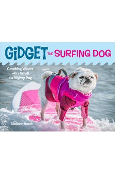 Gidget The Surfing Dog (Hardcover Book)