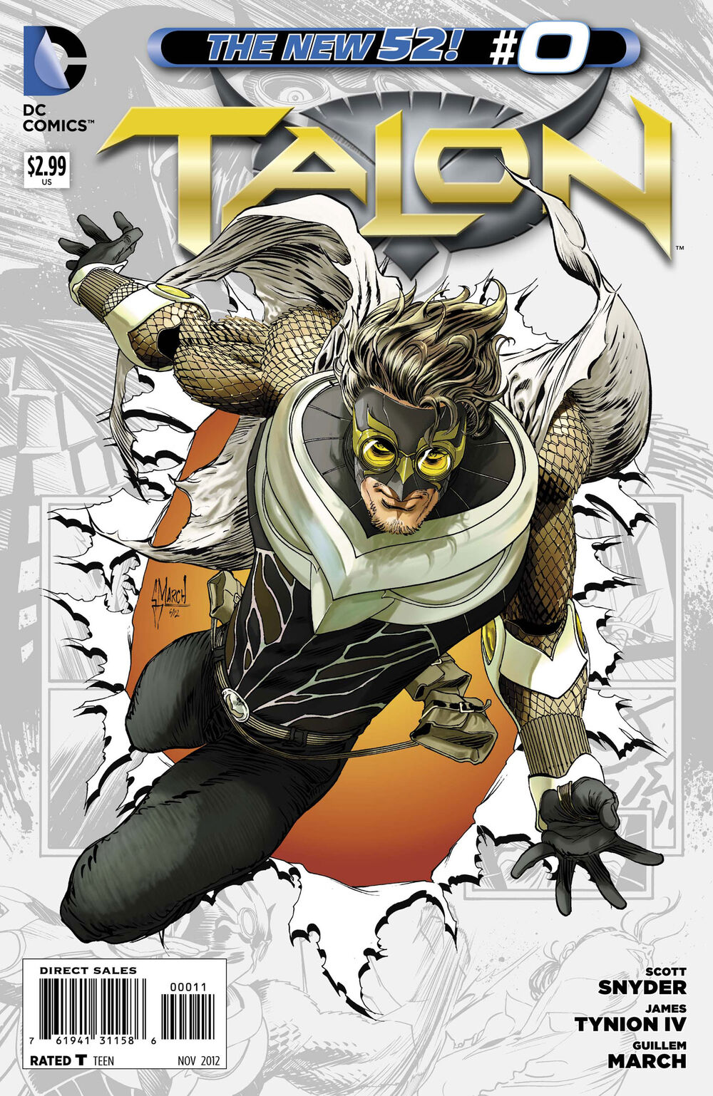 Talon Volume 1 Full Series Bundle Issues 0-17