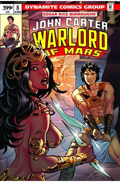 John Carter Warlord of Mars (2014) #9 Cover C Lupacchino