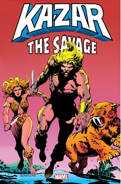 Ka-Zar Savage Omnibus Hardcover Anderson First Issue Cover