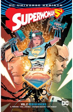 Superwoman Graphic Novel Volume 2 Rediscovery (Rebirth)