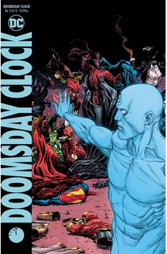 Doomsday Clock #9 Variant Edition (Of 12)