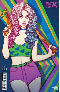 Harley Quinn #39 Cover B Jenny Frison Card Stock Variant