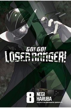 Go! Go! Loser Ranger! Manga Volume 8