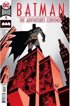 Batman the Adventures Continue #1 Second Printing (Of 6)