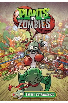 Plants Vs Zombies Hardcover Volume 7 Battle Extravagonzo
