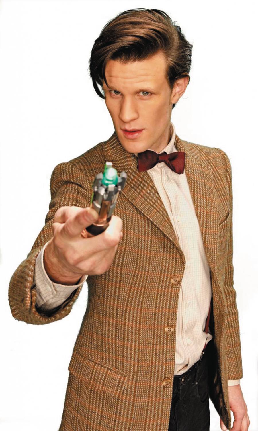 eleventh doctor series 7 bowtie
