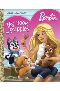Barbie My Book of Puppies (Barbie)