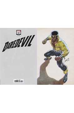 Daredevil #4 1 for 100 Incentive JS Campbell Anniversary Virgin Variant (2022)