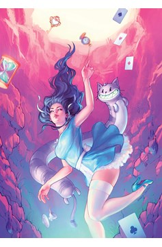 Wonderland Annual Out of Time Volume 2 Cover B Sonia Matas