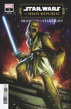 Star Wars: The High Republic - Shadows of Starlight #3 Ben Harvey Spoiler Variant 1 for 25 Incentive