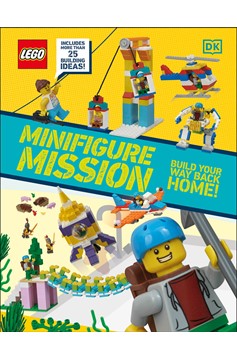 Lego Minifigure Mission (Library Edition) (Hardcover Book)