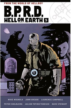 B.P.R.D. Hell On Earth Omnibus Graphic Novel Volume 5