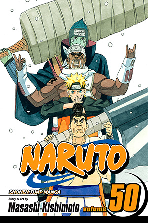 Naruto Manga Volume 50