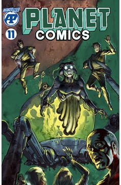 Planet Comics #11