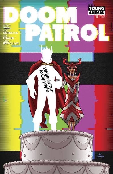 Doom Patrol #11 (Mature) (2016)