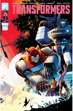 Transformers #11 Cover C 1 for 10 Incentive Karen S Darboe Connecting Variant