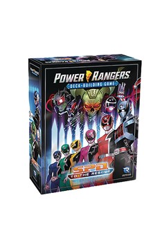 Power Rangers Deck Building Game: Space Patrol Delta To The Rescue Expansion