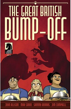 Great British Bump Off #2 Cover A Allison (Of 4)