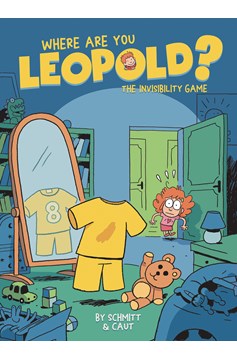 Where Are You Leopold Graphic Novel Invisibility Game