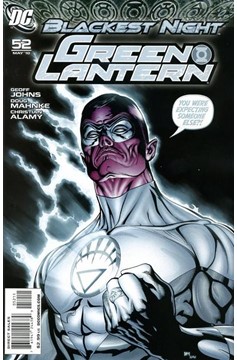 Green Lantern #52 (Blackest Night) (2005	)
