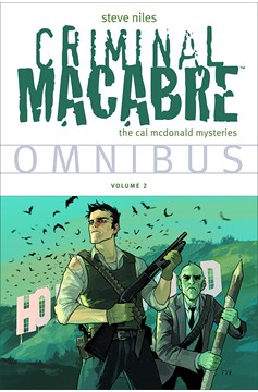 Criminal Macabre Omnibus Graphic Novel Volume 2