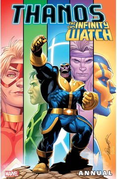 Thanos Annual #1 (Infinity Watch)