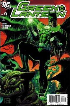 Green Lantern Variant Cover #9
