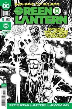 Green Lantern #1 Midnight Release Variant Edition (2018)