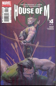House of M #4 (2005)