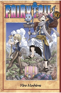 Fairy Tail Manga Volume 50