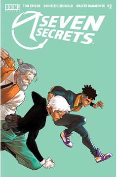 Seven Secrets #2 3rd Printing