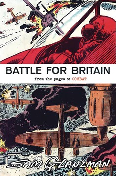 Battle For Britain From Pages of Combat Glanzman Cover