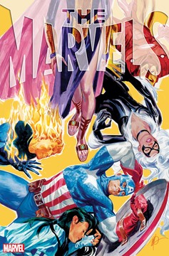 The Marvels #8 Carnevale Variant