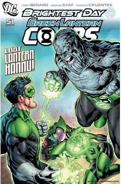 Green Lantern Corps #51 (Brightest Day) (2006)