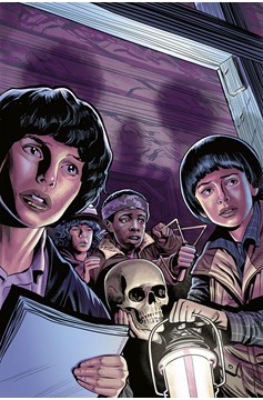 Stranger Things Tomb of Ybwen #3 Cover B Dewey (Of 4)