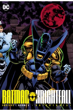 Batman Knightfall Omnibus Hardcover Volume 2 Knightquest (2025 Edition)