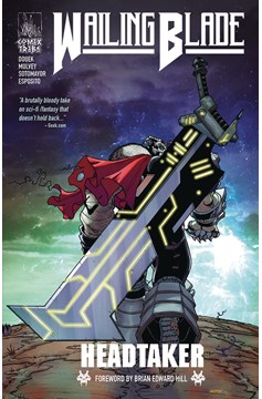 Wailing Blade Graphic Novel Volume 1 Headtaker