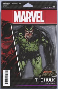 Absolute Carnage #4 Christopher Action Figure Variant (Of 5)