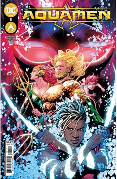 Aquamen #1 Cover A Travis Moore