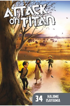 Attack On Titan Graphic Novel Volume 34 (Mature)