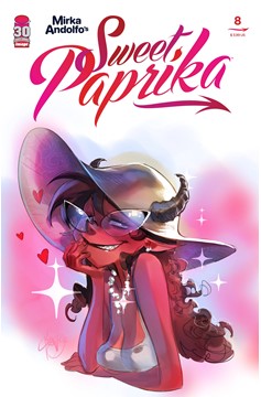 Mirka Andolfo Sweet Paprika #8 Cover C (Of 12) (Mature)