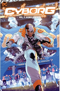 Cyborg Homecoming Graphic Novel