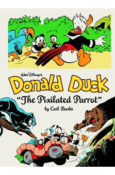 Complete Carl Barks Disney Library Hardcover Volume 9 Walt Disney's Donald Duck The Pixilated Parrot
