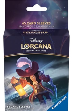 Disney Lorcana TCG: The First Chapter Standard Sleeves - Captain Hook (65)