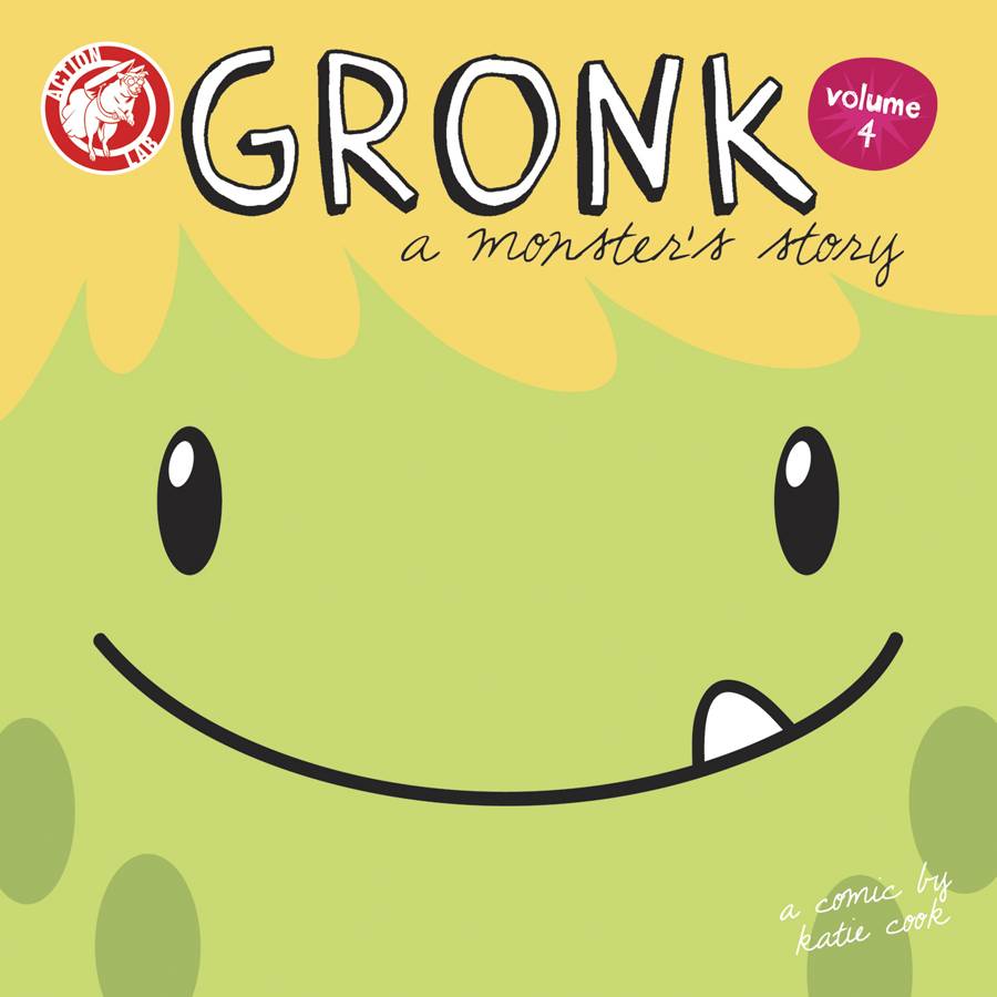 Gronk A Monsters Story Graphic Novel Volume 4