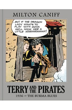 Terry & The Pirates Master Collected Hardcover Volume 2