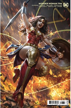 Wonder Woman #796 Cover B Derrick Chew Card Stock Variant (2016)